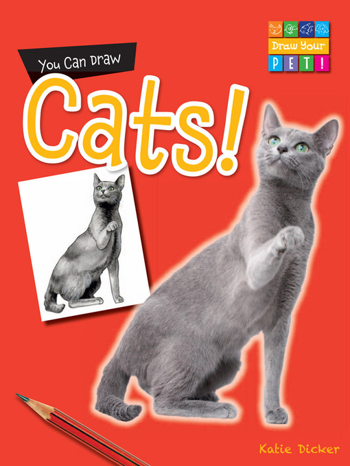 Title details for You Can Draw Cats! by Katie Dicker - Available